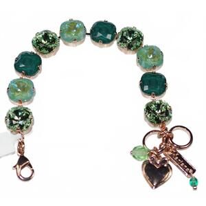 NEW MARIANA women's fern bracelet in green